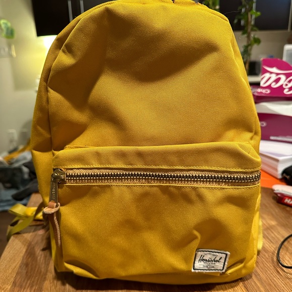 Herschel backpack mustard yellow - Picture 1 of 5
